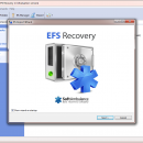 SoftAmbulance EFS Recovery screenshot