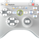 Keysticks screenshot Keysticks screenshot