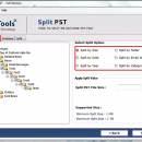 Split Large PST File screenshot