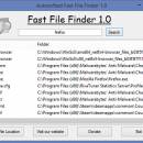 Fast File Finder by Autosofted screenshot