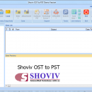 Outlook OST to PST Converter screenshot