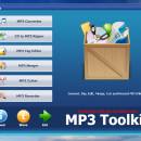 MP3 Toolkit screenshot
