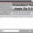 Atomicrobot Plain Simple Zip screenshot