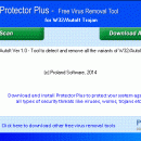W32/AutoIt Free Trojan Removal Tool screenshot