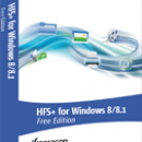HFS+ for Windows 8/8.1 Free Edition screenshot