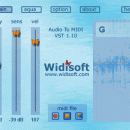 Audio To MIDI VST (PC) screenshot