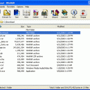 WinRAR screenshot