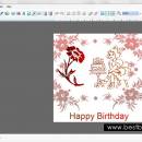Birthday Cards Designing Tool screenshot