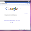 Google Chrome for Mac OS X screenshot