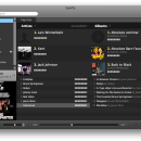 Spotify for Mac OS X screenshot