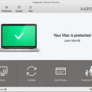 Kaspersky Security for Mac screenshot