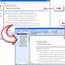 Macrobject CHM-2-Word Converter 2007 screenshot