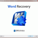 SoftAmbulance Word Recovery screenshot