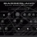 Bassesland Bass VST VST3 Audio Unit screenshot