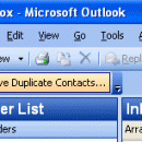 Remove Duplicate Contacts for Outlook screenshot
