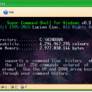 WinOne Free Command Prompt for Windows screenshot