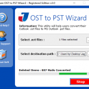 OST to PST Wizard screenshot