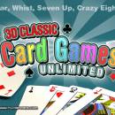 3D Classic Card Games screenshot