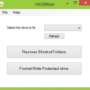 mUSBfixer screenshot mUSBfixer screenshot