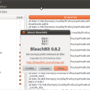 BleachBit for Linux screenshot