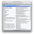 Mac Product Key Finder screenshot