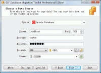 ESF Database Migration Toolkit