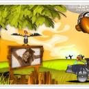 The Vulture Strike (WebCam Game) screenshot
