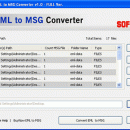 EML to MSG File Converter screenshot