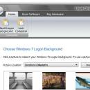 Windows 7 or Vista Login Screen Changer screenshot