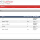 CurrentWare Gateway screenshot