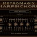 RetroMagix Harpsichord VST VST3 AU screenshot