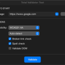 Total Validator Test for Mac screenshot