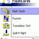 ECTACO FlashCards English <-> Spanish for Nokia screenshot