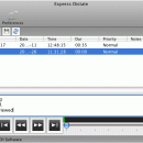 Express Dictate Pro for Mac screenshot