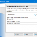 Save Attachments from MSG Files screenshot