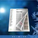 Ice Style Theme for 3D Page Turning Book screenshot