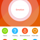 iCare Emotion Test screenshot
