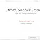 Ultimate Windows Customizer screenshot