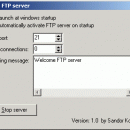 icipici FTP server screenshot