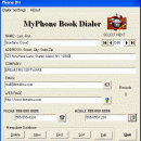 BREAKTRU MyPhone Book Dialer screenshot