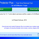 W32/Blocker Free Trojan Removal Tool screenshot
