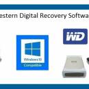 Western Digital Recovery Software screenshot