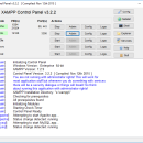 XAMPP portable screenshot