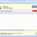 PDF File Fixer screenshot PDF File Fixer screenshot