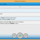 German Word Learning Software screenshot