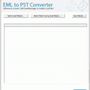 Bulk EML File Import screenshot