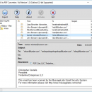 Enstella MSG to PDF Converter screenshot