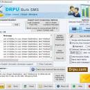 Bulk SMS Software for GSM Mobile Phone screenshot