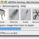 ADTPro - Apple Disk Transfer ProDOS for Linux screenshot