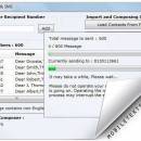 Mobile Text SMS Software screenshot